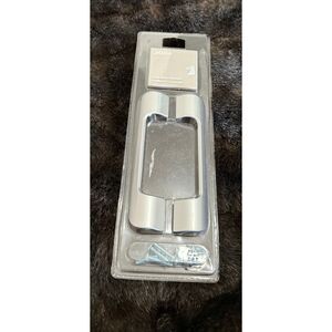 NIB IKEA JIGGA Handles 2 Pack Stainless Steel Cabinets Drawers Furniture Doors